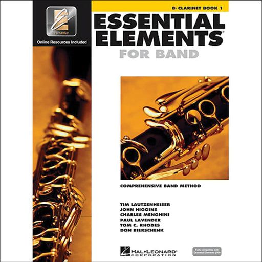 Essential Elements for band Bb Clarinet book 1