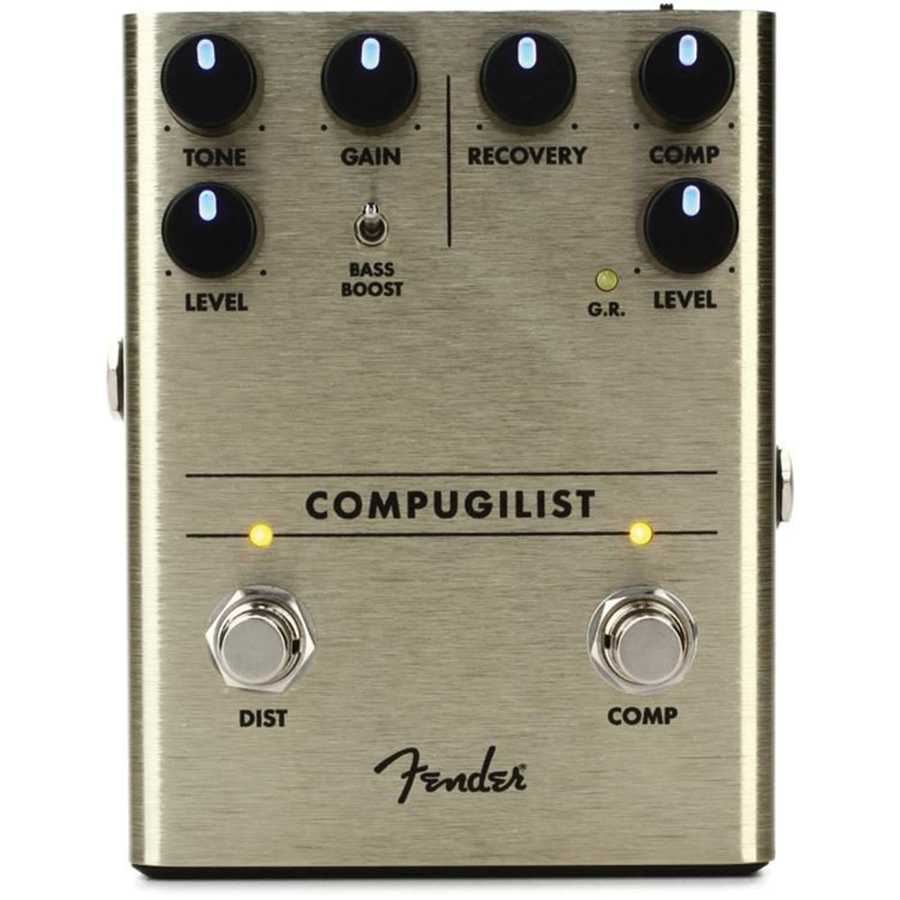 Fender Compugilist Compressor/Distortion Pedal