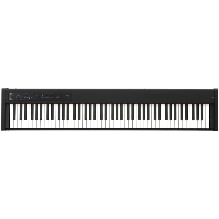 Korg D1 88-key Stage Piano / Controller (Black)