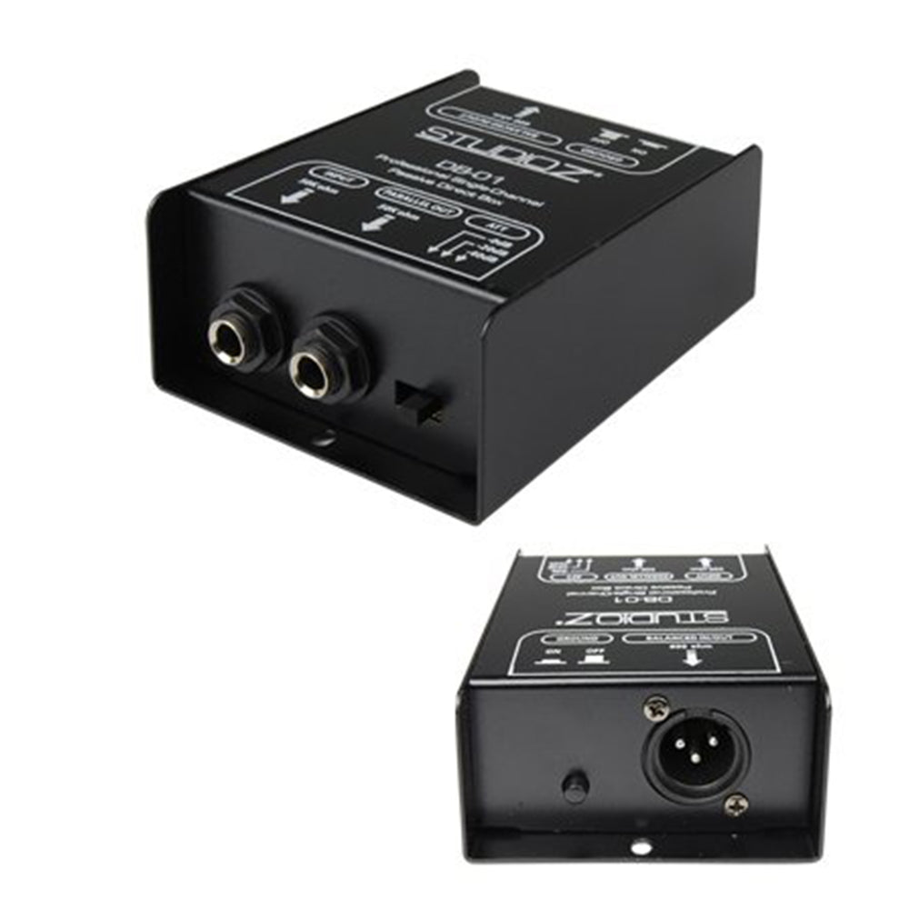 Studio Z Professional Single Channel Pasive Direct Box