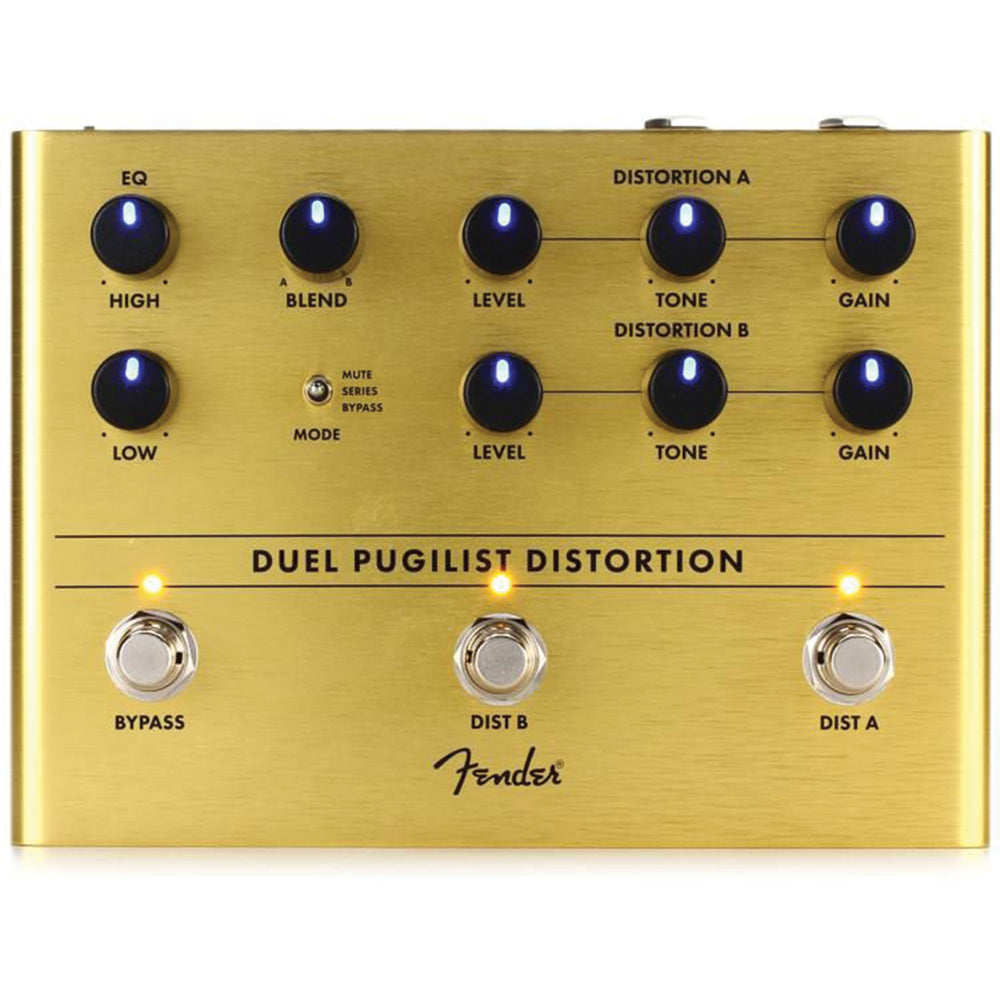 Fender Duel Pugilist Distortion