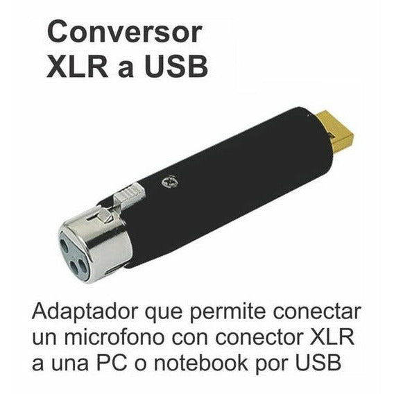 SKP Pro Audio Adapter USB to XLR
