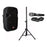 Kohlt 15" Powered BlueToothPA Speaker Cabinet With LED Illumination KMAS15A-PACK (AVAILABLE FOR PICKUP AT STORE)