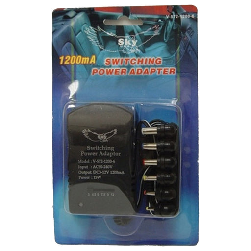 Sky Switching Power Adapter V-572-1200-6