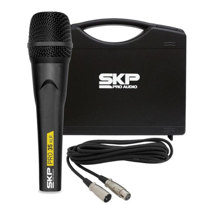 SKP Professional Dynamic Microphone With Case PRO-35XLR