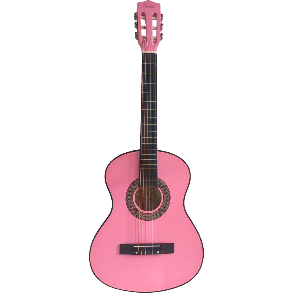 Don Pablo Classic Guitar 36" Junior Pink