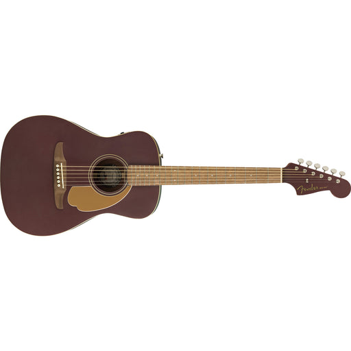 Fender California Malibu Player, Burgundy Satin