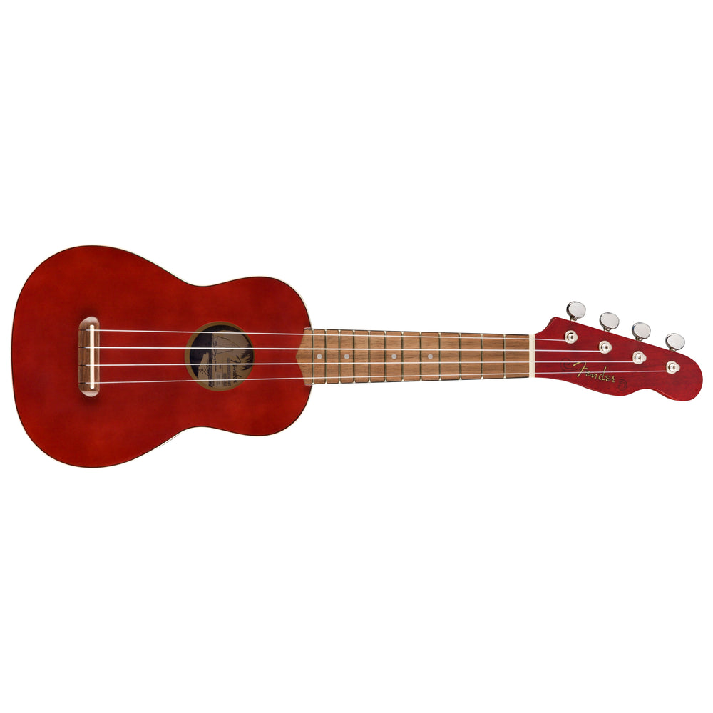 Fender Venice Soprano Ukulele CHY WN