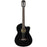 Fender Classical Guitar CN-140SCE w/ Hard Case Black