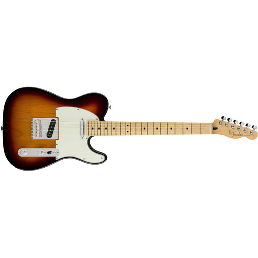 Fender Player Telecaster - 3-Tone Sunburst with Maple Fingerboard