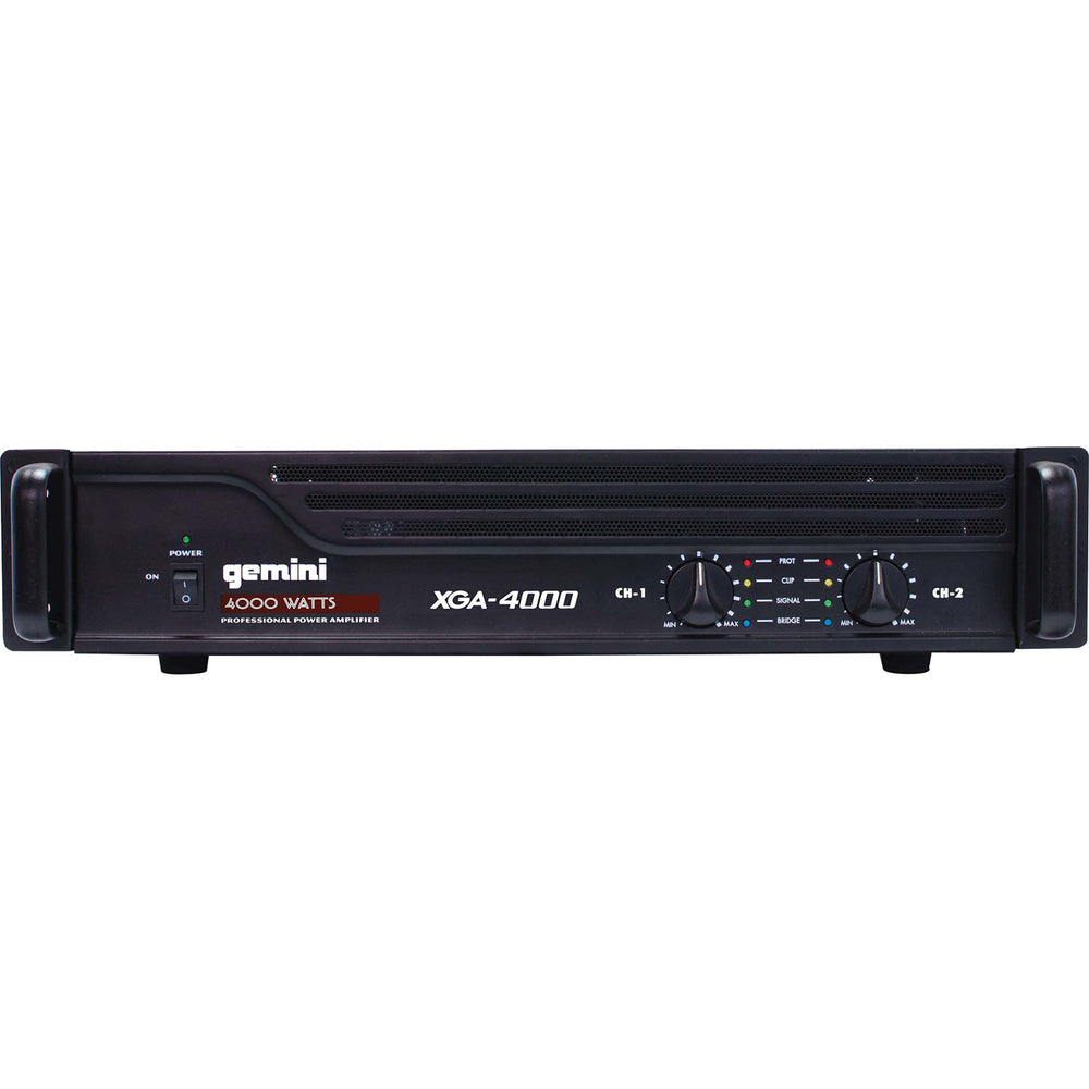 Gemini Professional Amplifier 4000 Watts