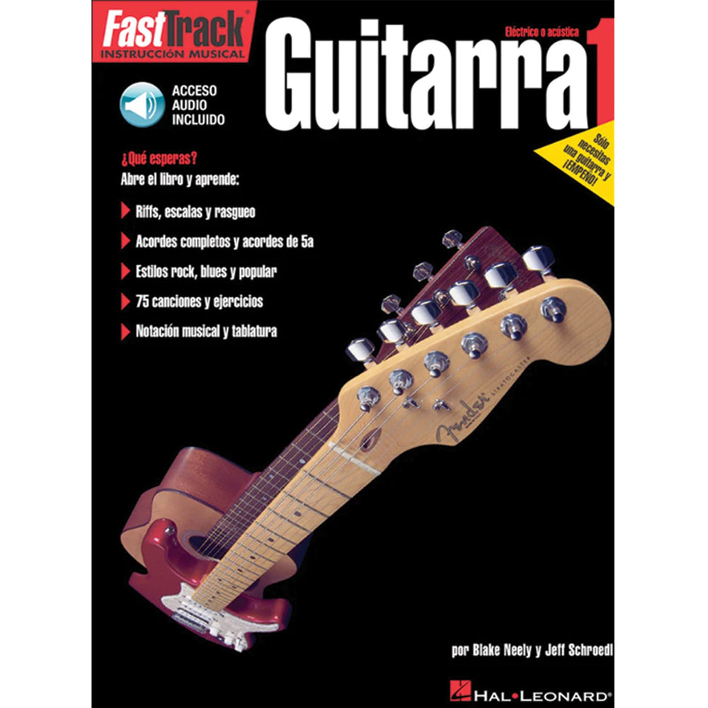 Fast Track Metodo Para Guitarra - Libro 1
