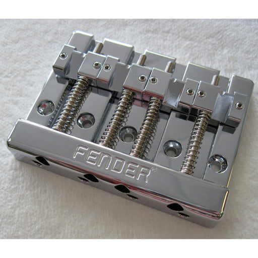 Fender High Mass Bass Bridge IV with Brass Saddles