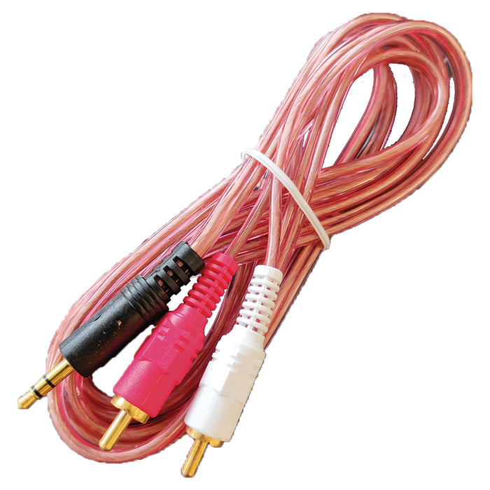 Sky 3.5mm to RCA Cable AC-27G/6FT-CL