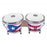 DP Percussion Bongo PR Flag