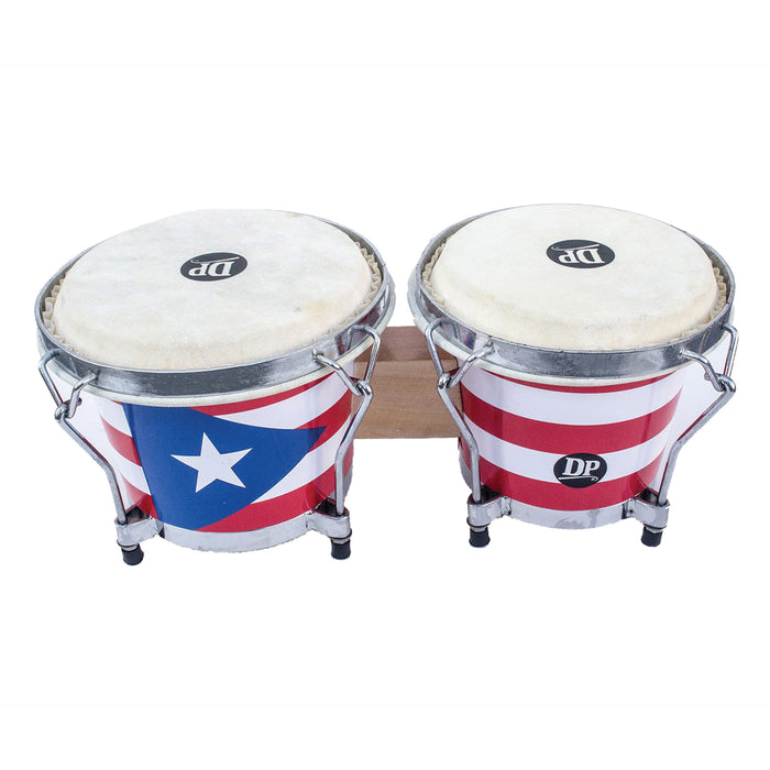 DP Percussion Bongo PR Flag