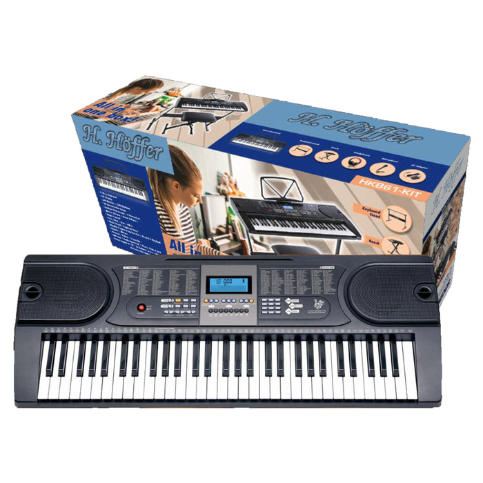H. Hoffer Keyboard Complete Pack, 61 Keys (AVAILABLE FOR PICKUP AT STORE)