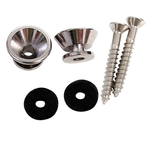 Music Access Brand Strap Buttons Nickel