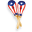 LP Professional Puerto Rico Flag Rawhide Maracas