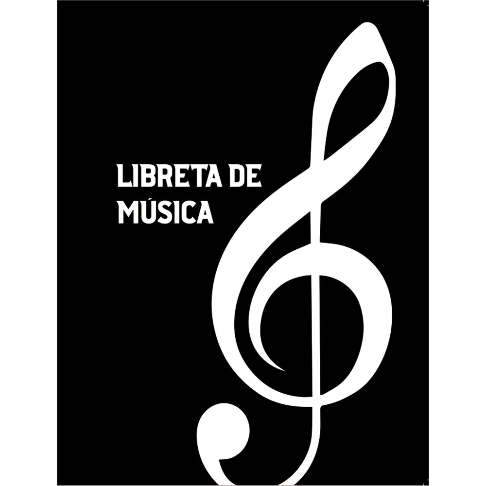 Libreta de Musica Pentagrama Music Access
