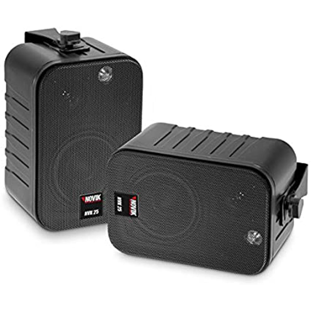 Novik Neo 3 Way Pair Speakers BLACK