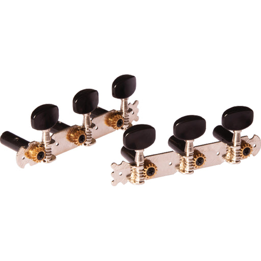 Ortega Classical Guitars Tuning Machines Black