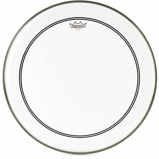 Remo Powerstroke P3 Clear Bass Drumhead - 22 inch with 2.5 inch Impact Pad