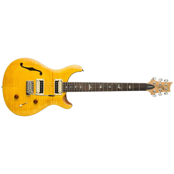 PRS SE Custom 22 SEMI-HOLLOW Santana Yellow