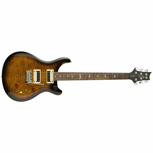PRS SE Custom 24 Black Gold Burst