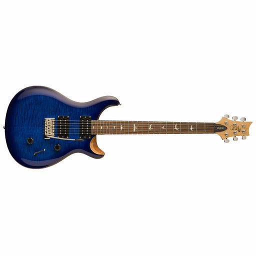 PRS SE Custom 24 Faded Blue Burst