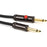 D'Addario Circuit Breaker Straight to Straight Instrument Cable with Latching Switch - 20 ft
