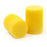 D'Addario PWEP1 Foam Earplugs, 1 pair Yellow