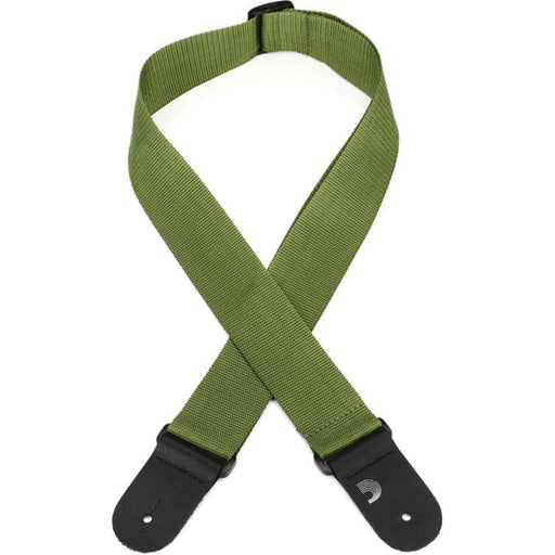 D'Addario Polypropylene Guitar Strap - Green