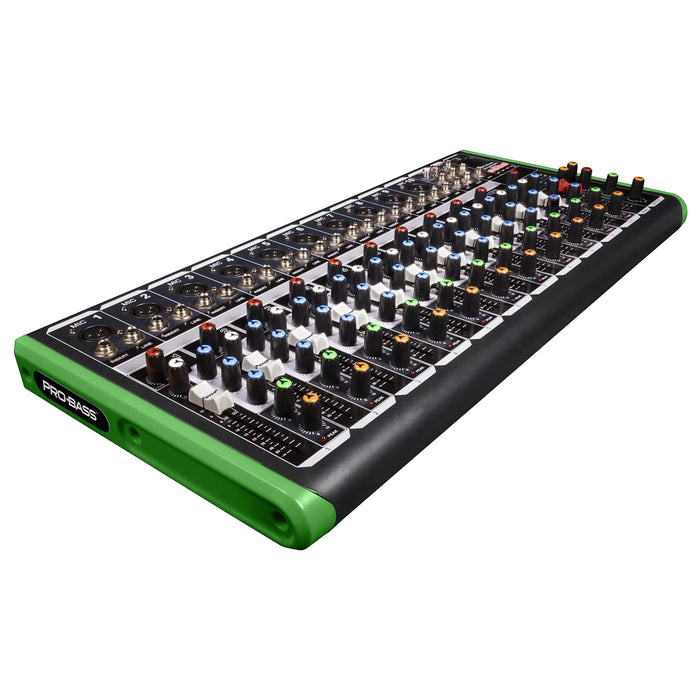 Pro Bass Professional Mixer PM-1624BT