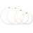 Remo Tone Control Rings - 10", 12", 14", 14"