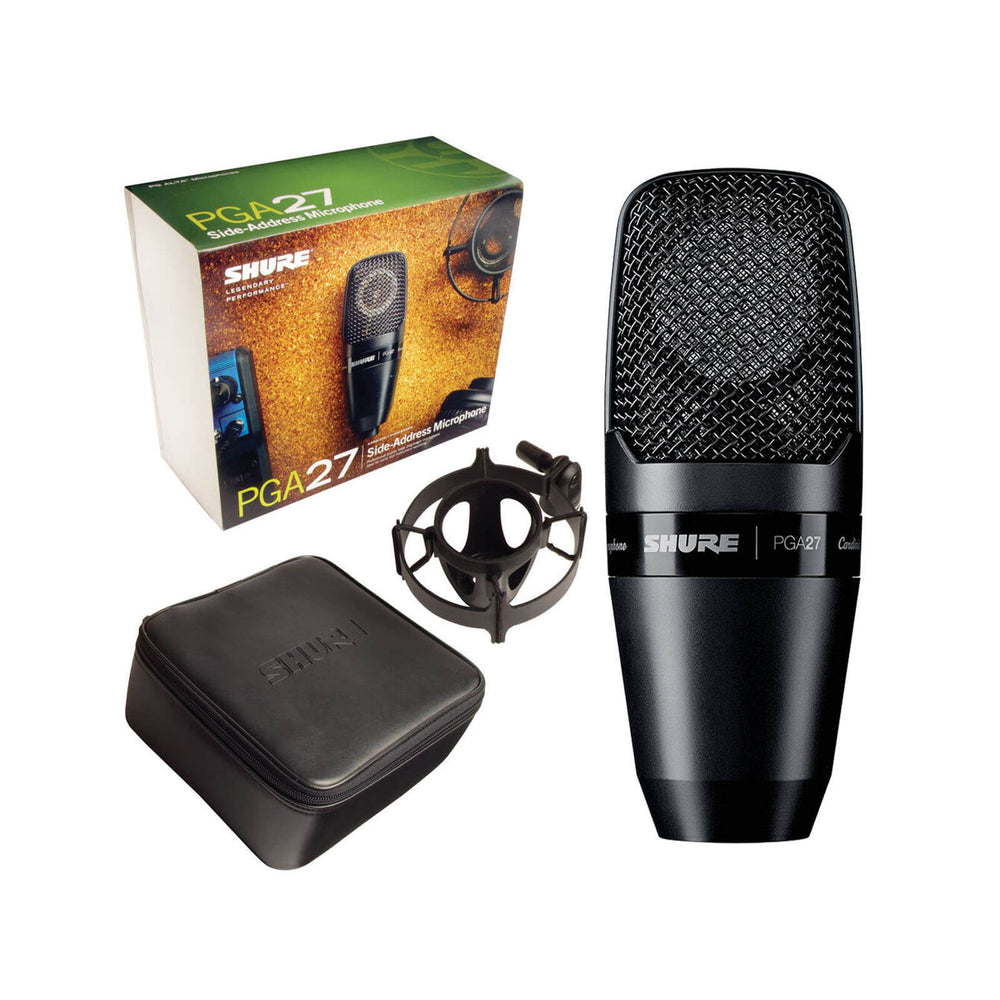 Shure Cardiod / Condenser Microphone Pack