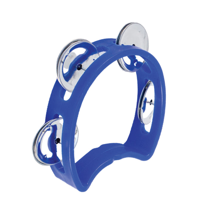 DP Percussion Mini Halfmoon Tambourine