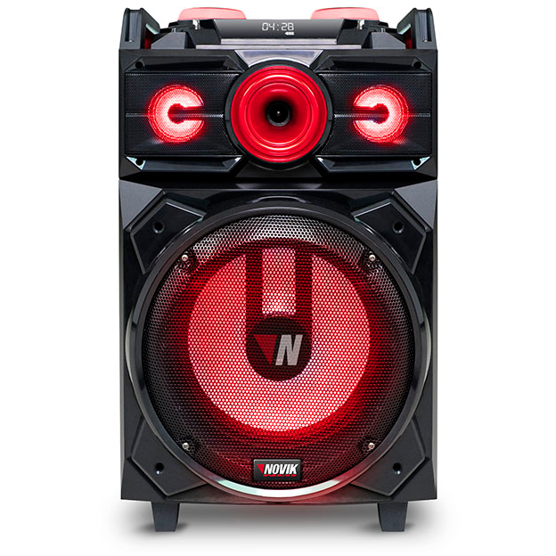 NOVIK NEO IMPACT ONE Active Acoustic Box 12' w/Leds Lights