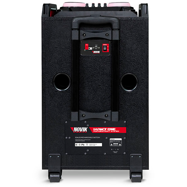 NOVIK NEO IMPACT ONE Active Acoustic Box 12' w/Leds Lights