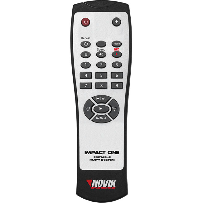 NOVIK NEO IMPACT ONE Active Acoustic Box 12' w/Leds Lights