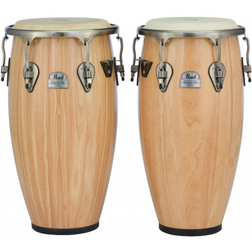 Pearl Conga Set Primero Professional Natural Finish Oak 11.75" & 12.5" (AVAILABLE FOR PICKUP AT STORE)