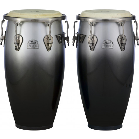 Pearl Conga Set Primero Professional Carbon Vapor Oak 11.75" & 12.5" (AVAILABLE FOR PICKUP AT STORE)