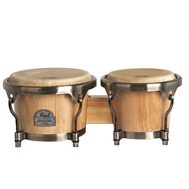Pearl Bongo Primero Professional Natural 7" & 8.5"