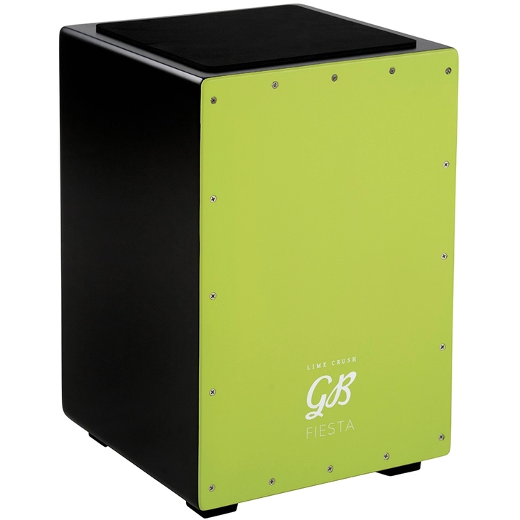 Gon Bops Cajon Series Fiesta Lime Crush