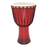 Tycoon Percussion TFAJ-12WR African Djembe with 12" Goat Skin Head Red Finish