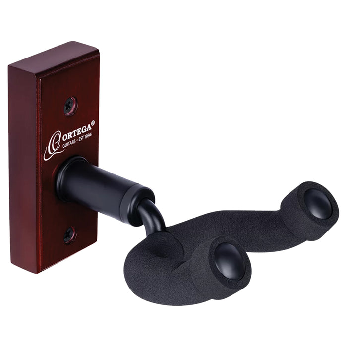 ORTEGA GUITAR WALL HANGER WINE RED - OGH-1WR