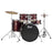 Pearl Drum Roadshow - Wine Red (AVAILABLE FOR PICKUP AT STORE)