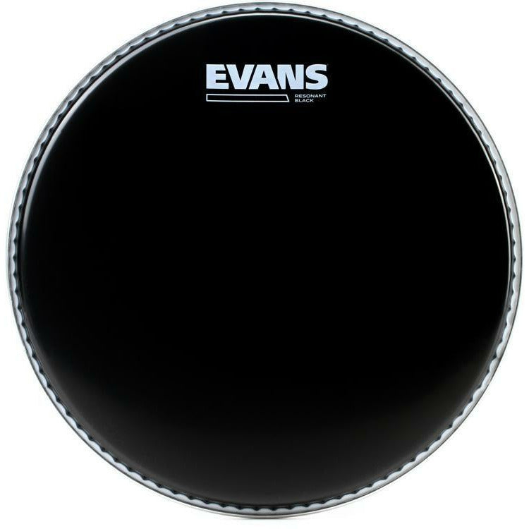 Evans Resonant Black Drumhead Coated 18"