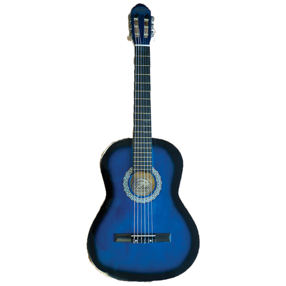 Toledo Classical Guitar-Blue w/ Gig Bag
