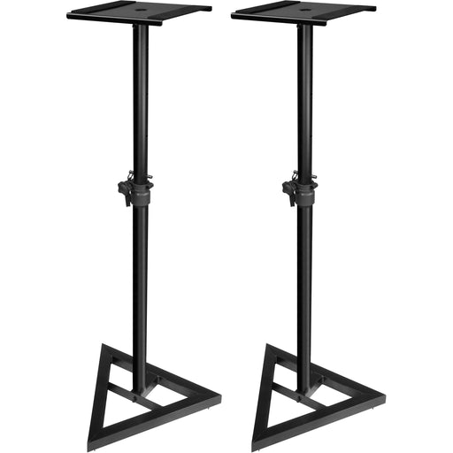 Jamstand by Ultimate Support JS-MS70 Studio Monitor Speaker Stands (Black, Pair)